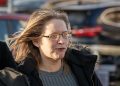 Woman threatened to attack prosecution witness on school run