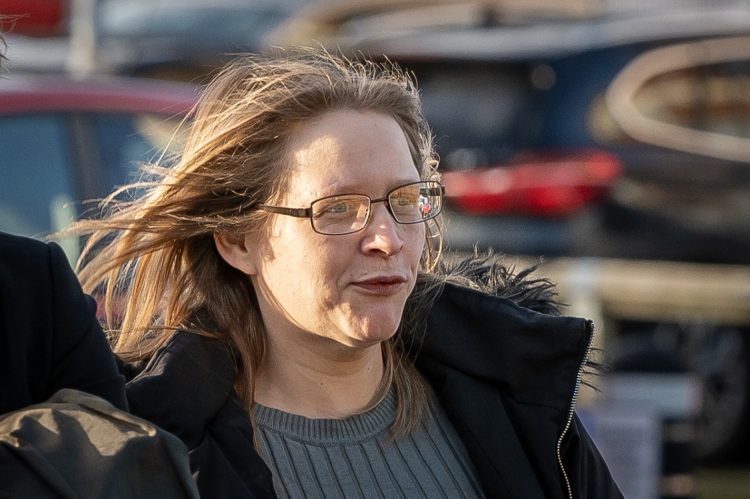 Woman threatened to attack prosecution witness on school run