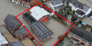 Marlborough flood: Firefighters move into nearby ambulance station