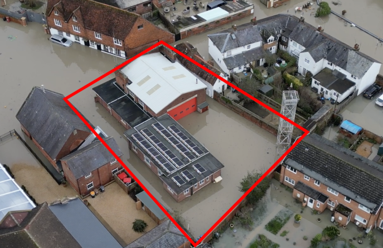 Marlborough flood: Firefighters move into nearby ambulance station