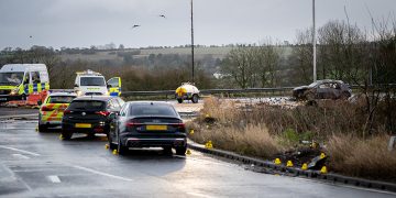 Teen killed in crash during police chase on M4 junction in Swindon