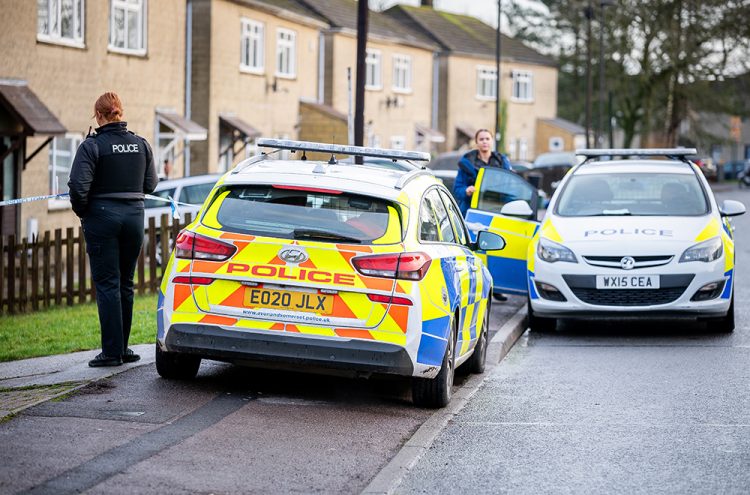 Youth arrested after alleged burglar stabbed at house in Bath