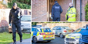 Wiltshire bungalow combed by police as murder probe continues