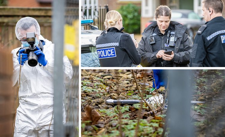 Woman, 56, stabbed to death before prime suspect, 18, hit by train