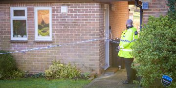 Wiltshire bungalow combed by police as murder probe continues