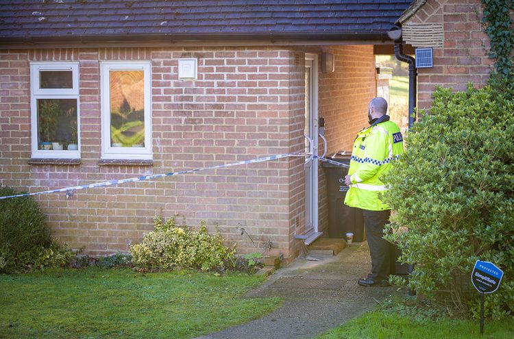 Wiltshire bungalow combed by police as murder probe continues