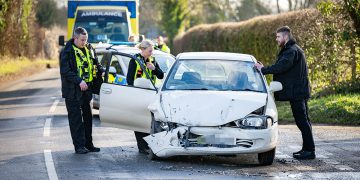 Man, 70s, rushed to hospital after head-on crash near Chippenham