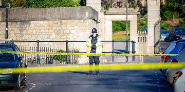 Bath double stabbing: City’s famous Royal Avenue cordoned off