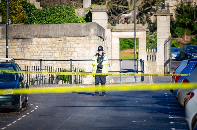 Bath double stabbing: City’s famous Royal Avenue cordoned off