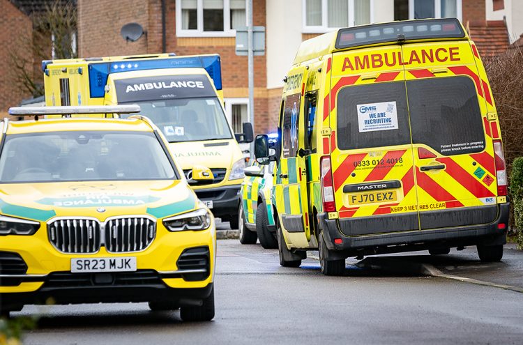 Two air ambulance crews called to serious incident in Chippenham