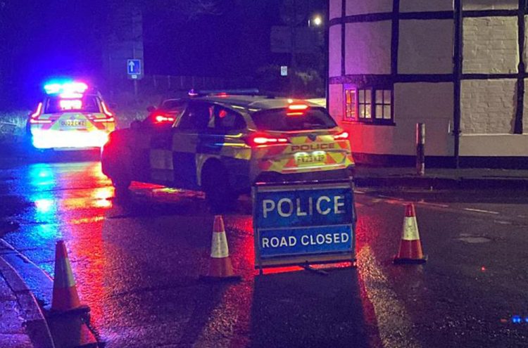 Police launch probe as person killed by train ‘potentially suspicious’