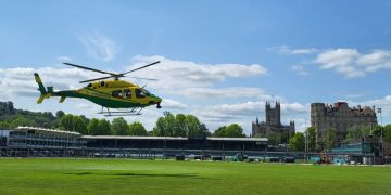 Drone ‘nearly hits’ Wiltshire Air Ambulance after incident in Bath