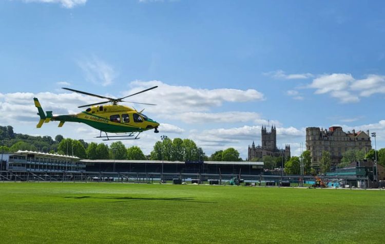 Drone ‘nearly hits’ Wiltshire Air Ambulance after incident in Bath