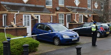 Murder arrest after man, 50s, killed in attack at Swindon address