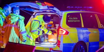 Busy junction in Swindon blocked after multi-vehicle crash