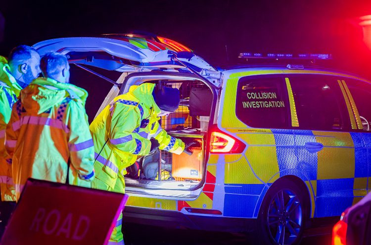 Busy junction in Swindon blocked after multi-vehicle crash