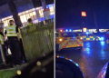 Man tasered after woman injured in ‘carjacking’ at McDonald’s