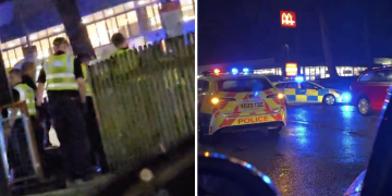 Man tasered after woman injured in ‘carjacking’ at McDonald’s
