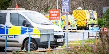 Armed police storm Bath hospital after sighting of ‘man with large knife’