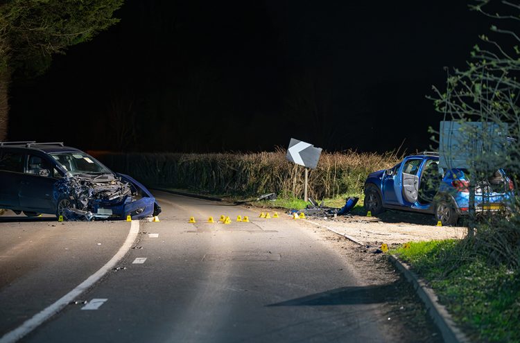 Woman critically injured in head-on crash on A3102 near Calne