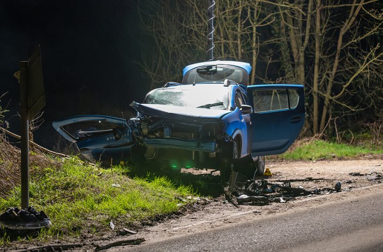 Woman critically injured in head-on crash on A3102 near Calne