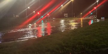 Great Western Way closed as major route ‘turns into a river’