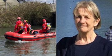 Rivers searched following disappearance of woman five days ago