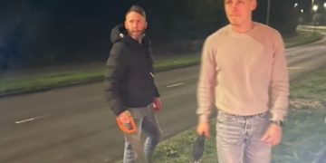 Duo armed with umbrella and SAW wanted by Swindon police