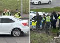 ‘Maniac’ uses hammer on car after incident on Swindon route