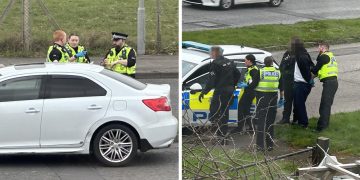 ‘Maniac’ uses hammer on car after incident on Swindon route