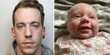Father jailed for killing baby girl by inflicting ‘traumatic head injury’