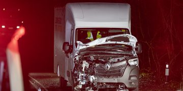 Motorcyclist critically injured in head-on crash on Wiltshire border