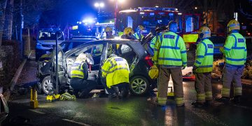 Motorcyclist critically injured in head-on crash on Wiltshire border
