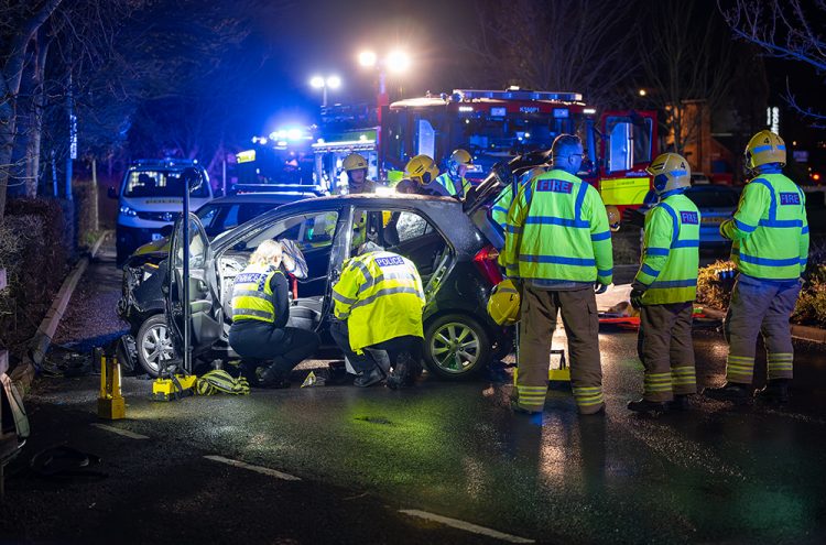Motorcyclist critically injured in head-on crash on Wiltshire border