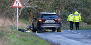 Biker in life-threatening condition after crash near Chippenham