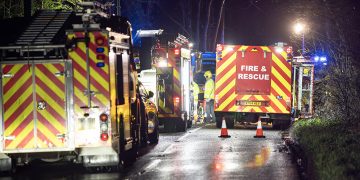 Woman critically injured after crashing car into tree near Westbury