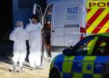 Detectives and forensics probe body discovery near Trowbridge