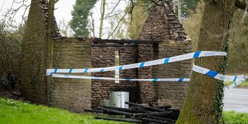 Bus shelter claimed by homeless man destroyed in ‘deliberate’ blaze