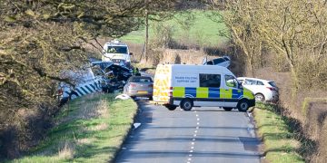 Woman, 20s, killed in horror smash on country road near Swindon