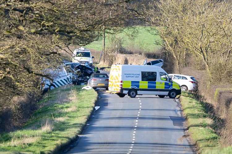 Woman, 20s, killed in horror smash on country road near Swindon