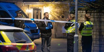 Woman, 50s, dies after 999 crews swarm street in Corsham