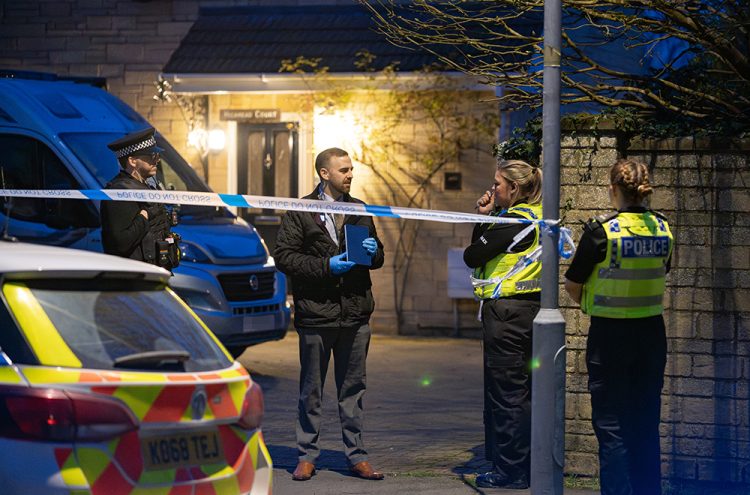 Woman, 50s, dies after 999 crews swarm street in Corsham