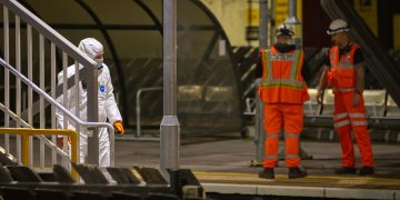 Person hit by train at Trowbridge station as 999 crews respond