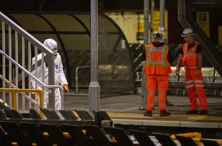 Person hit by train at Trowbridge station as 999 crews respond