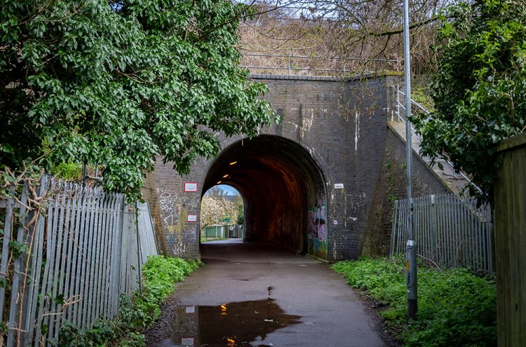 Child struck by falling bricks in tunnel outside Wiltshire school