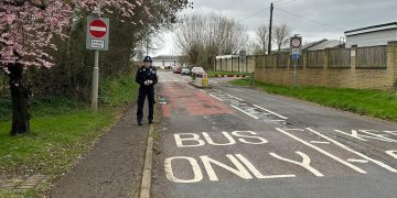 Police increase patrols over concerns drivers ignore no entry signs