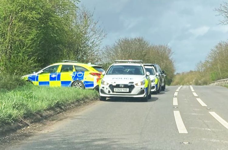 Man’s body ‘discovered by dog walker’ near M4 motorway bridge