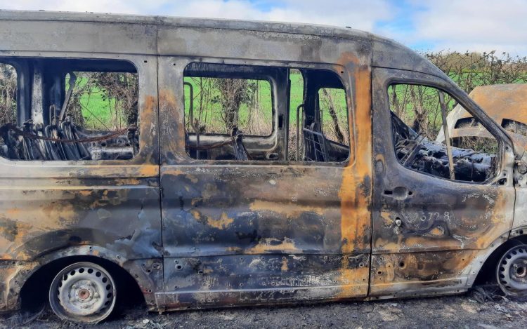 Wiltshire childcare charity has second minibus stolen and torched