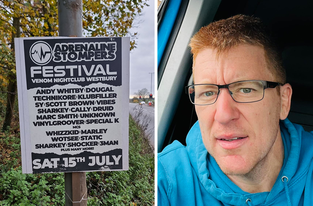 Melksham man convicted over 'distracting' festival posters 