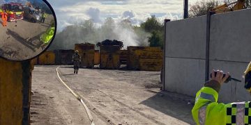 Homes evacuated as major gas leak sparks 80-metre cordon